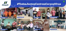 Campanha #TodosContraoCoronaVirus
